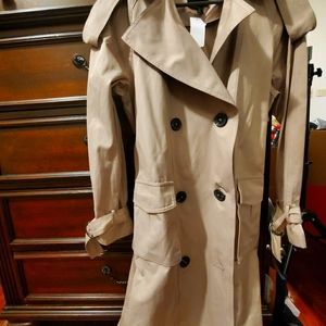 Vera Wang Trench coat NWT